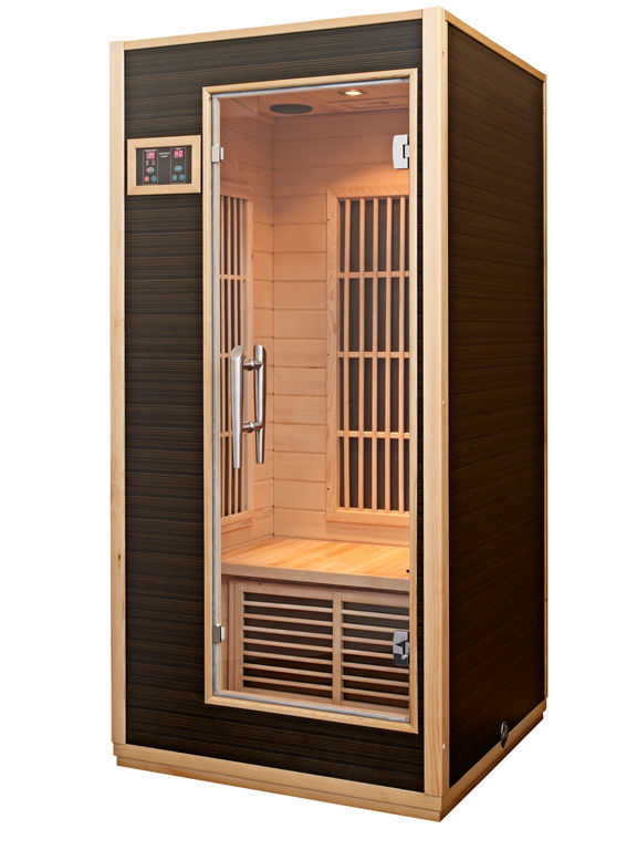 sauna Radiant Infra 1 personai, 900x900 mm